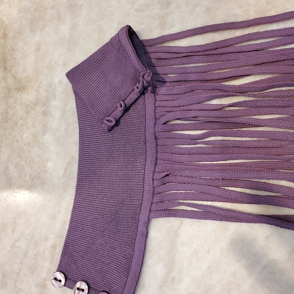 RARE NWOT Herve Leger bustier top & chocker set - Picture 7 of 10